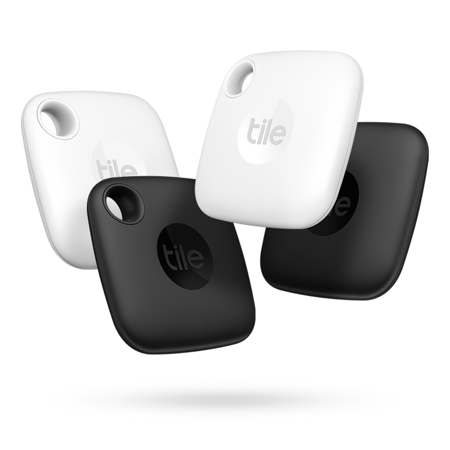 Tile Mate 4-Pack | Bluetooth Key Trackers