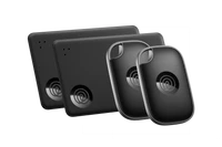 A profile image of a Life360 Tile Slim and Pro 4pk - Black