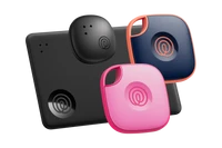 A profile image of a Life360 Tile Essentials Pack - Navy Blaze, Pink Punch, Black