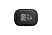 Image of back of Black GPS Tracker