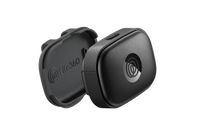 Image of 2 Angled Pieces of Black GPS Tracker