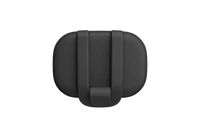 Image of Back of Black GPS Tracker with clip