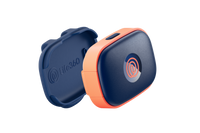Image of 2 pieces of navy blaze pet gps tracker