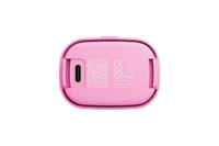 Image of back of Pink Punch GPS Tracker