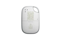 A back-facing image of a Life360 Tile Pro - White