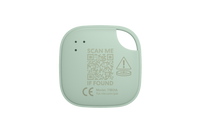 A back-facing image of a Life360 Tile  - Seaglass