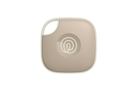 A front-facing image of a Life360 Tile  - Slate