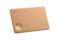 A profile image of a Life360 Tile Slim - Clay