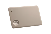 A profile image of a Life360 Tile Slim - Slate