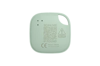 A back-facing image of a Life360 Tile  - Seaglass
