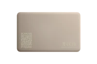 A back-facing image of a Life360 Tile Slim - Slate