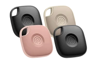 Profile of a Life360 Tile 4 Pack - Blush, Slate and Black