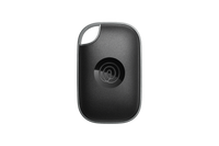 A front-facing image of a Life360 Tile Pro - Black