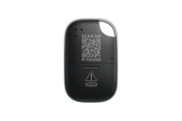 A back-facing image of a Life360 Tile Pro - Black