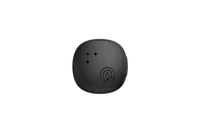 A front-facing image of a Life360 Tile Sticker - Black
