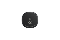 A back-facing image of a Life360 Tile Sticker - Black