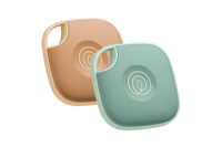 A profile image of a Life360 Tile  - Dune and Seaglass