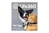 Image of the box of the Life360 Pet Tag