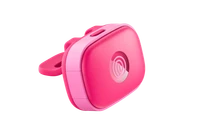 Image of Life360 Pet GPS - Pink Punch at an angle