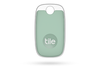 Tile Pro Sage Green 2022 (1-Pack) Bluetooth Tracker, Keys Finder , Up to  400ft