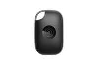 A front-facing image of a Life360 Tile Pro - Black