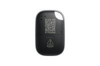 A back-facing image of a Life360 Tile Pro - Black