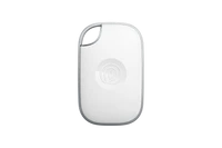 A front-facing image of a Life360 Tile Pro - White