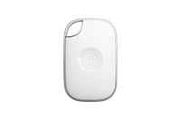 A front-facing image of a Life360 Tile Pro - White