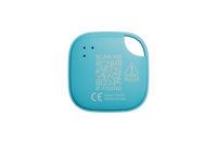A back-facing image of a Life360 Tile  - Green Surf
