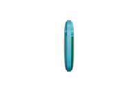 A side-facing image of a Life360 Tile  - Green Surf