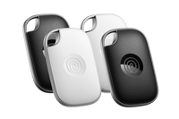 A profile image of a Life360 Tile Pro 4pk - Black and White
