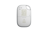 A back-facing image of a Life360 Tile Pro - White