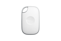 A front-facing image of a Life360 Tile Pro - White