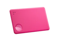 A profile image of a Life360 Tile Slim - Pink Punch