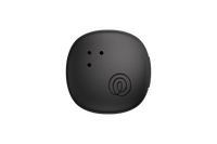 A front-facing image of a Life360 Tile Sticker - Black