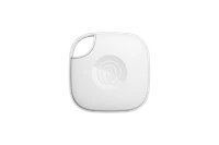 A front-facing image of a Life360 Tile 4pk - White