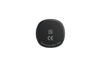 A back-facing image of a Life360 Tile Sticker - Black