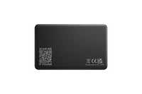 A back-facing image of a Life360 Tile Slim - Black