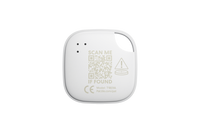A back-facing image of a Life360 Tile  - White