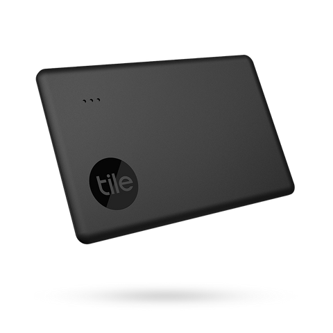 Tile Mate 1-Pack, Black | Bluetooth Tracker for Keys