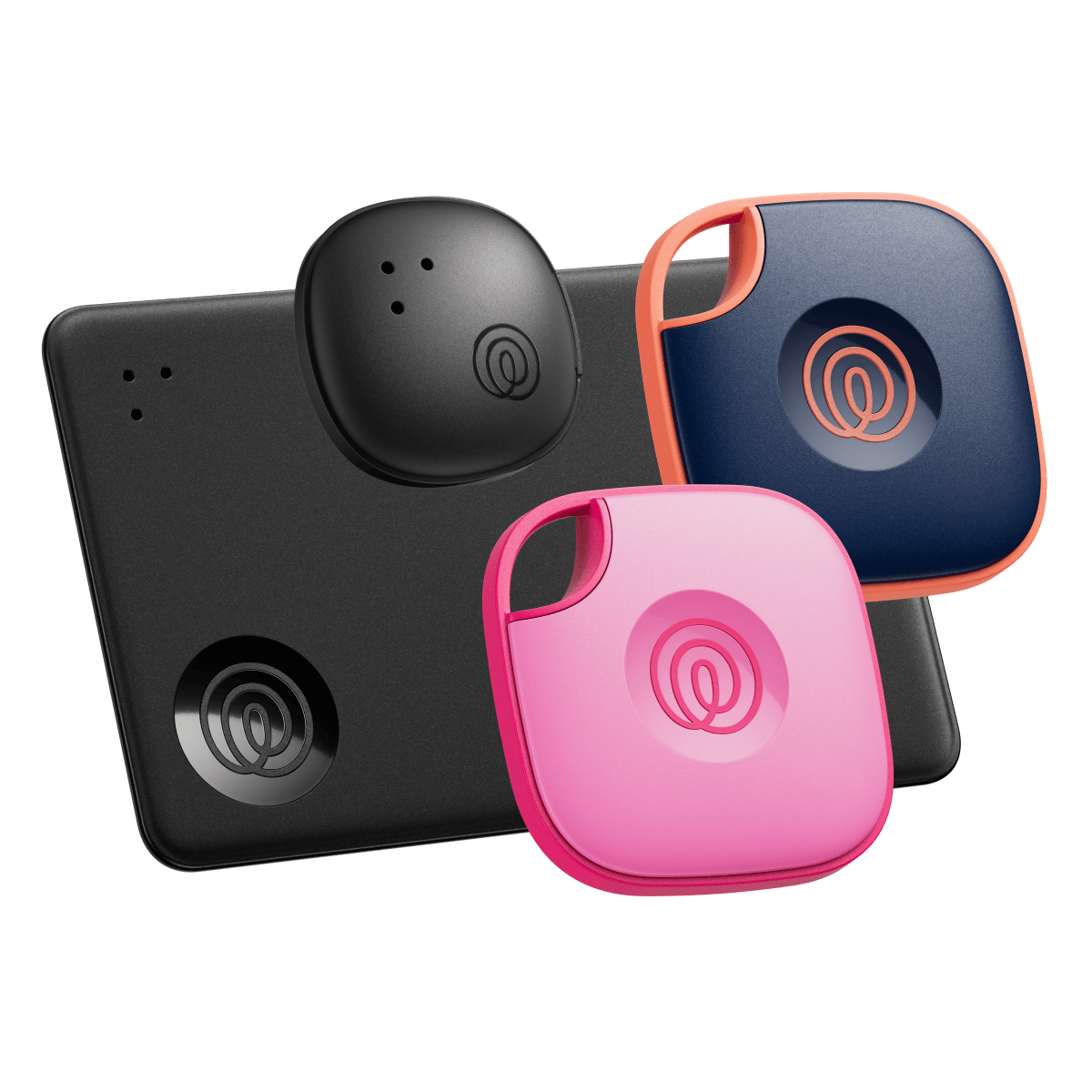 Tile Essentials Pack - Navy Blaze Tile + Pink Punch Tile