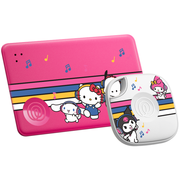 Tile x Hello Kitty® and Friends Starter Pack: Kuromi™ Club (Pink