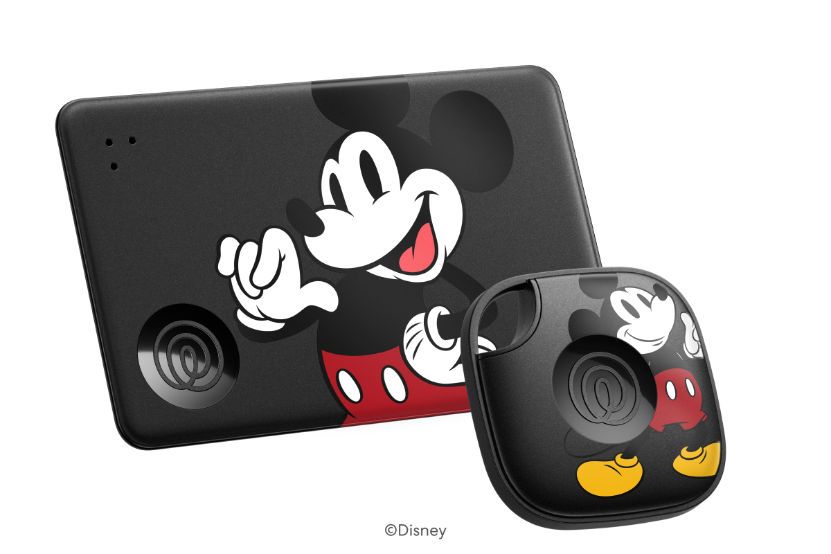 Mickey Mouse Tile Starter Pack (2-Pack) | Life360