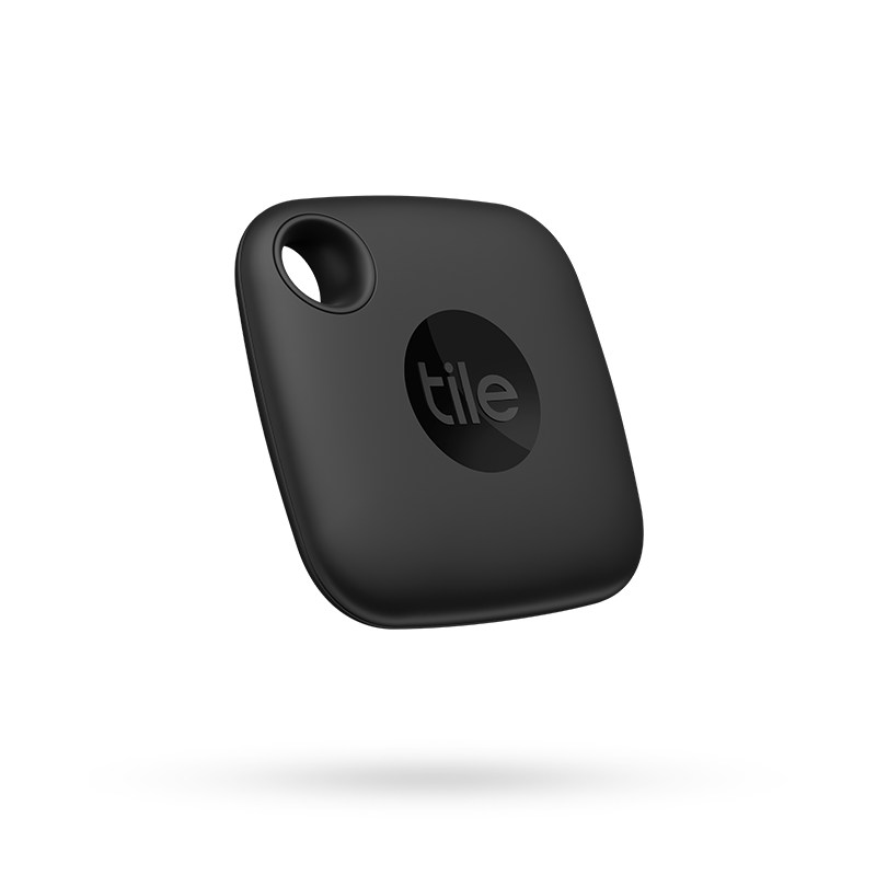 Tile Mate 1-Pack, Black | Bluetooth Tracker for Keys