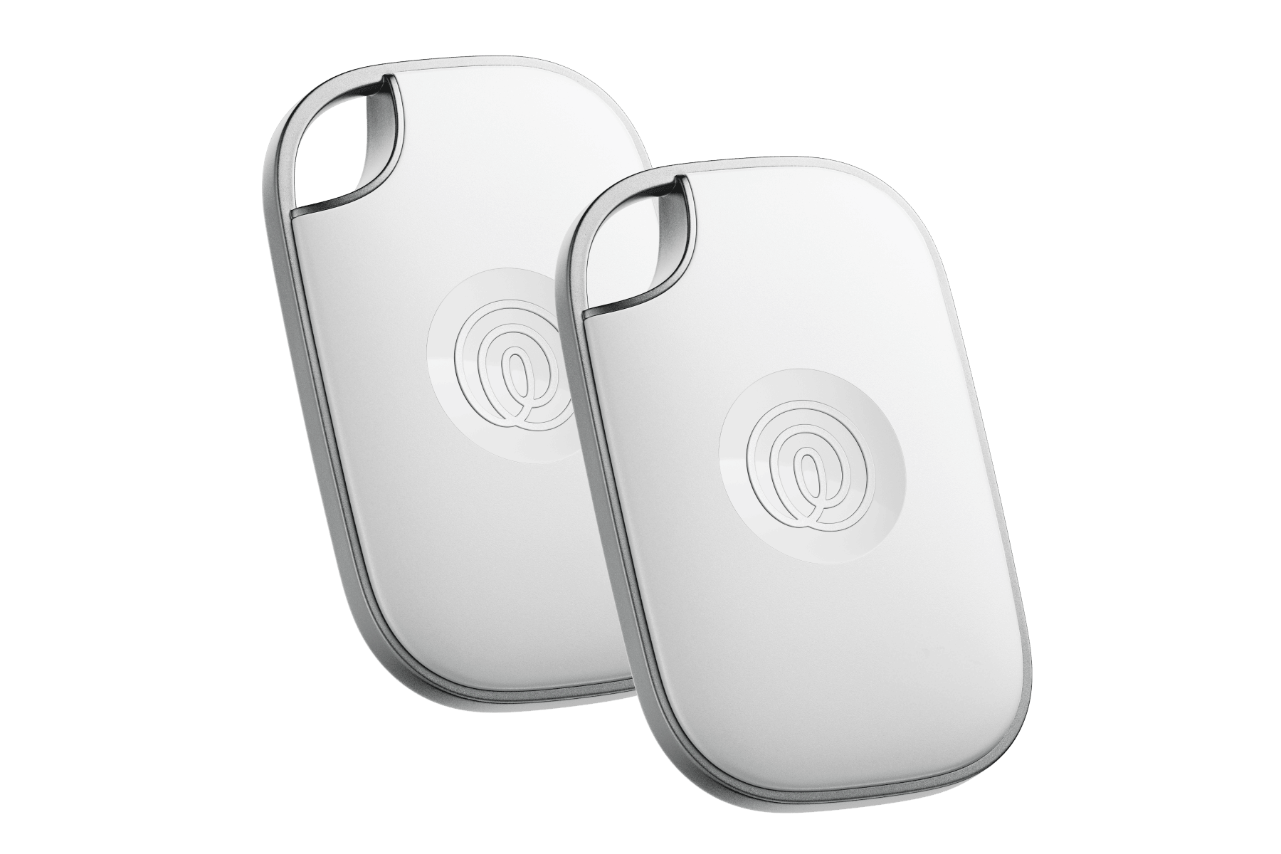 Tile Pro 2-Pack, White | Life360 Bluetooth Tracker & SOS Alert