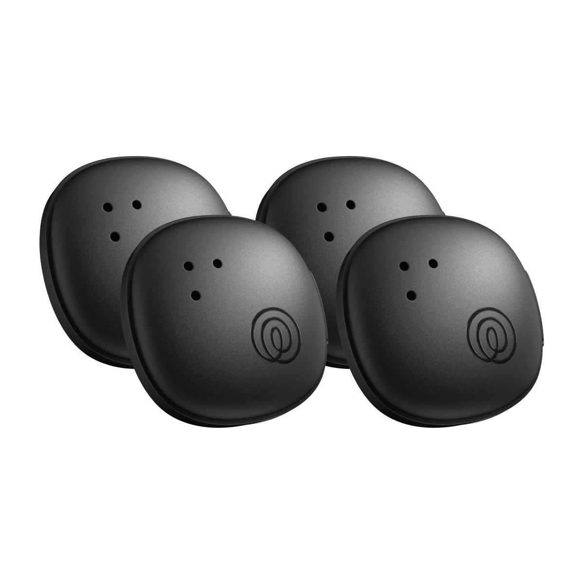 Tile Sticker 4-Pack - TV Remote Bluetooth Trackers | Life360