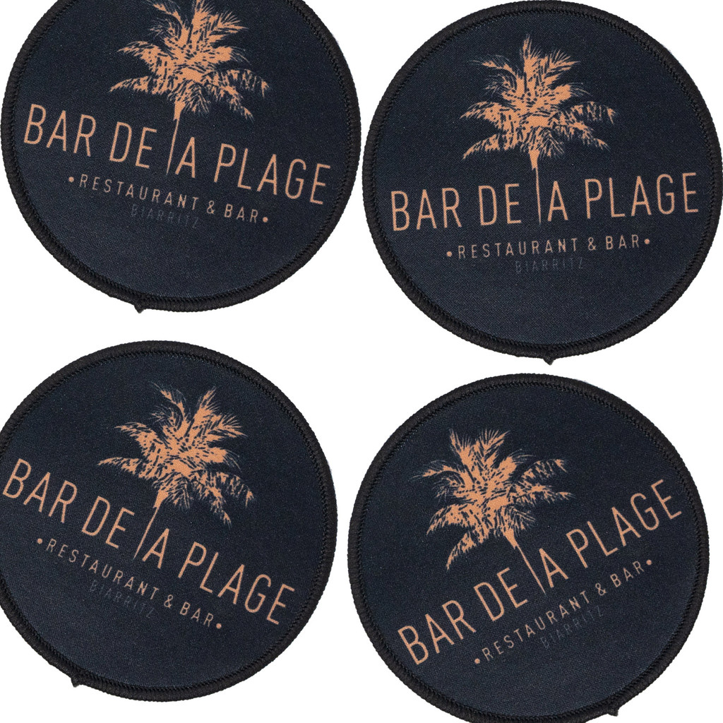 Sublimated Patch: 2"