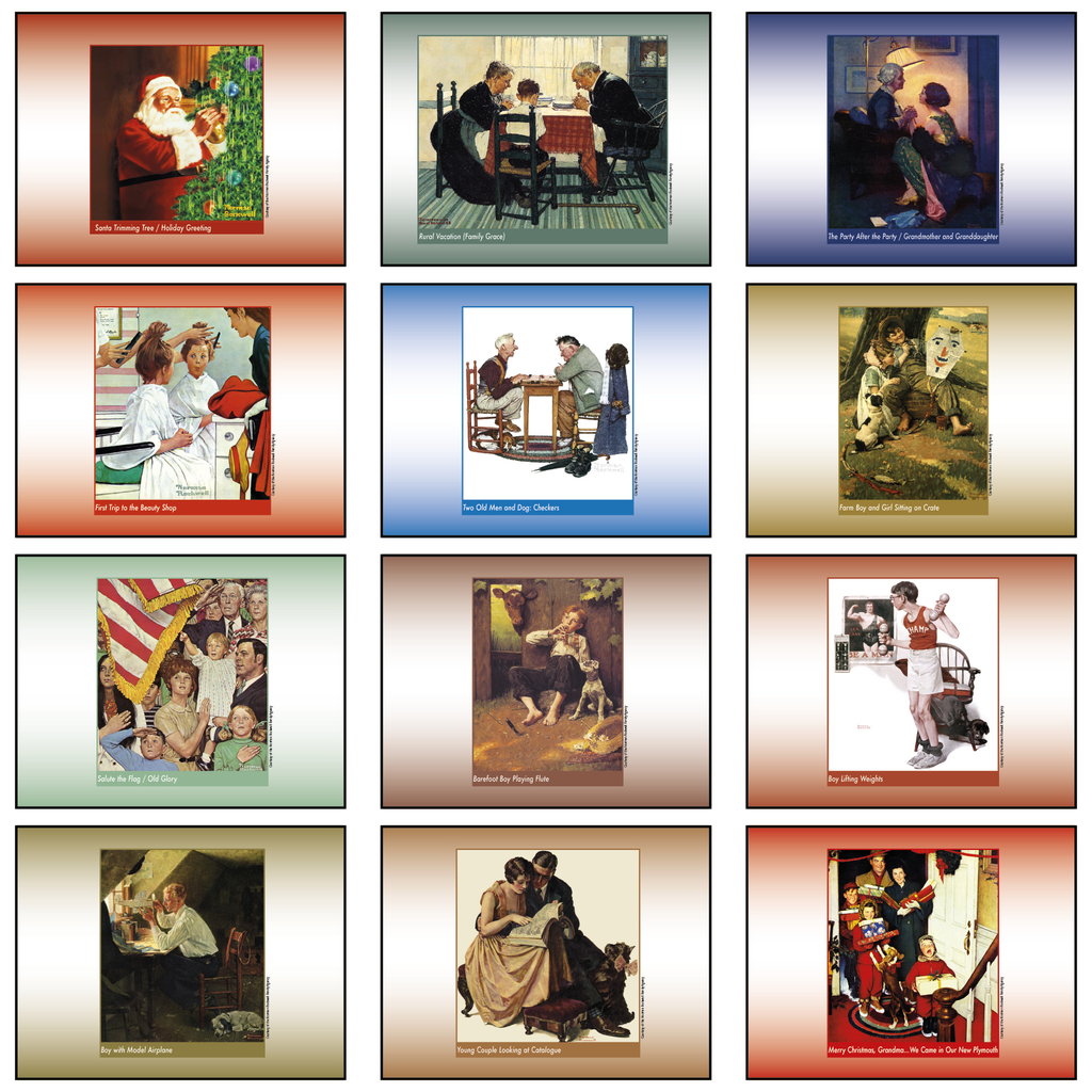 An American Illustrator Wall Calendar: 2027 Stapled