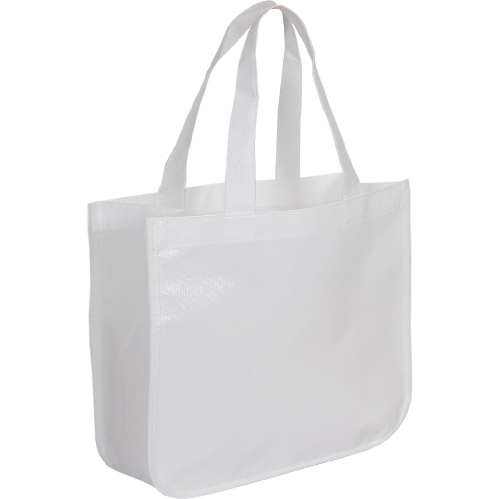 Extra Large Laminated Shopping Tote Bag