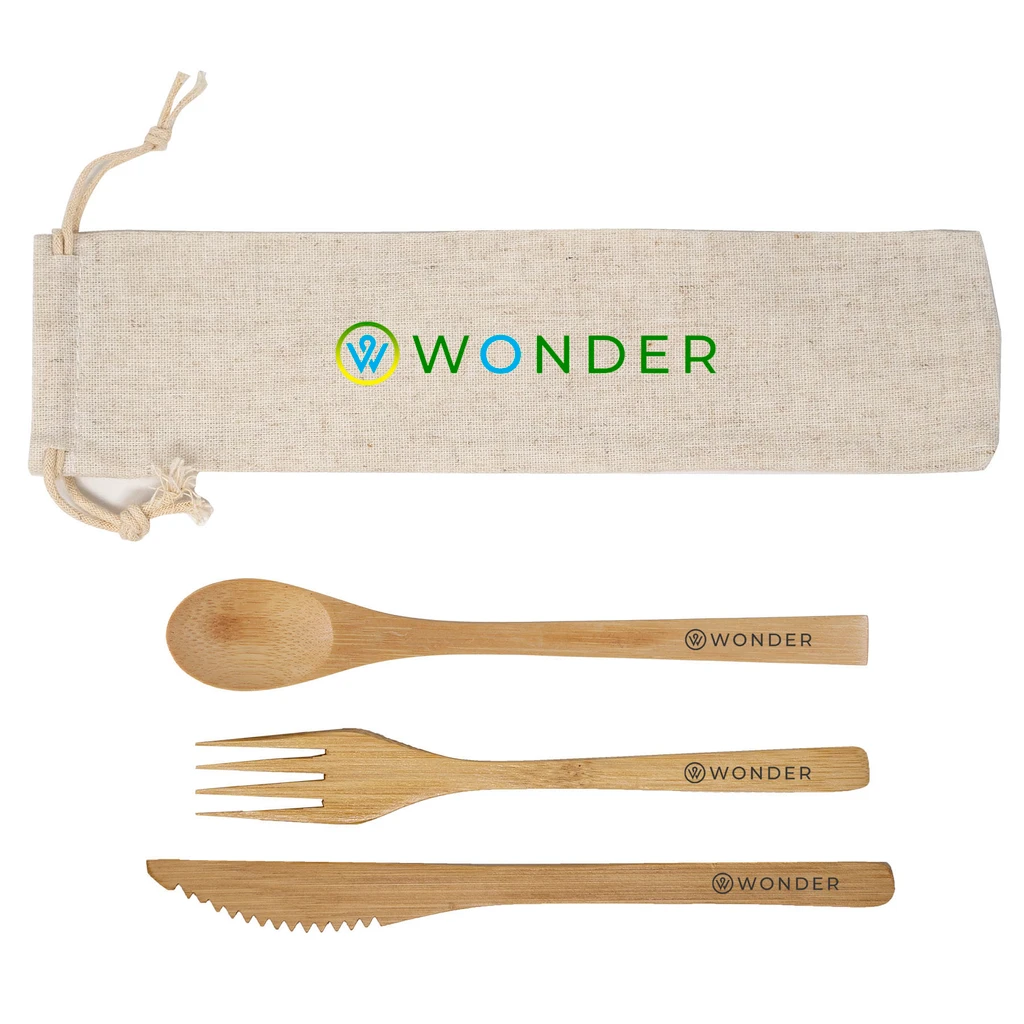 Bamboo Utensil Set